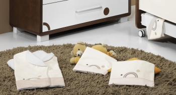 Комплект постельного белья Trama Circles Chocolate серия Look — 3