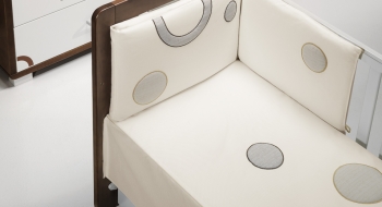 Комплект постельного белья Trama Circles Chocolate серия Look — 2