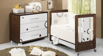 Комплект постельного белья Trama Circles Chocolate серия Look — 1