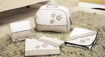 Комплект постельного белья Trama Kiaro Chocolate серия Look — 2