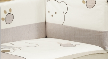 Комплект постельного белья Trama Kiaro Chocolate серия Look — 3