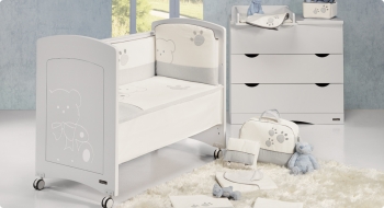 Комплект постельного белья Trama Kiaro Cinza серия Look — 1