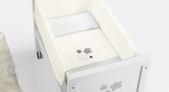 Комплект постельного белья Trama Star Cinza серия Look — 2