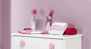 Комплект постельного белья Trama Star Pink серия Look — 3