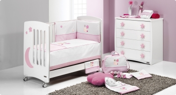 Комплект постельного белья Trama Star Pink серия Look — 1