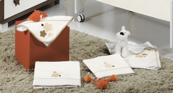 Комплект постельного белья Trama Star Chocolate серия Look — 3