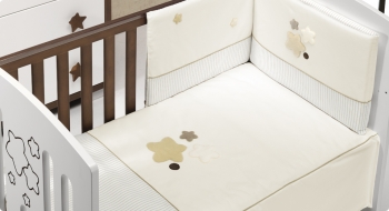 Комплект постельного белья Trama Star Chocolate серия Look — 2