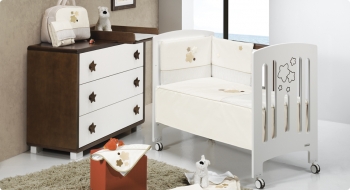 Комплект постельного белья Trama Star Chocolate серия Look — 1