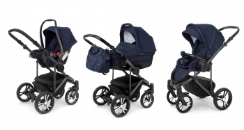 Коляска 3 в 1 Esspero Magic Pro (шасси Graphite) — Mar Carbon