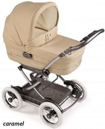 Коляска для новорожденных Peg Perego Martinelli — Caramel