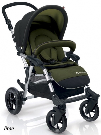 Прогулочная коляска Concord Fusion — lime