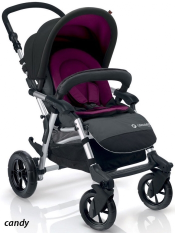 Прогулочная коляска Concord Fusion — candy
