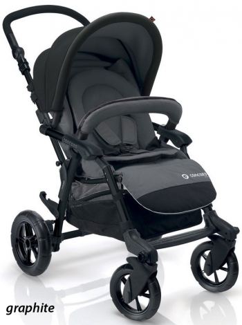 Прогулочная коляска Concord Fusion — graphite