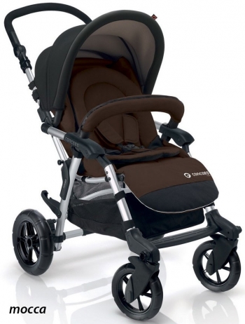 Прогулочная коляска Concord Fusion — mocca