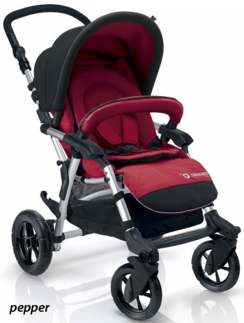 Прогулочная коляска Concord Fusion — pepper
