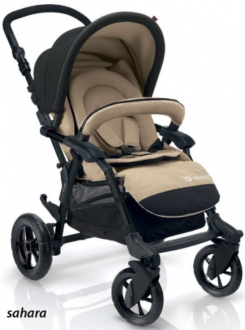 Прогулочная коляска Concord Fusion — sahara