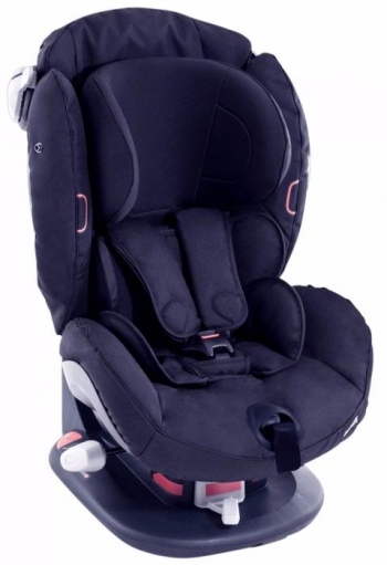 Автокресло BeSafe iZi-Comfort X3 — Fresh Black Cab