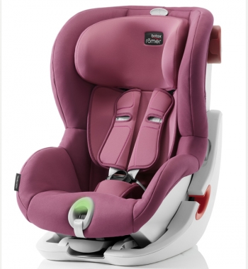 Автокресло Britax Römer King II ATS — Wine Rose