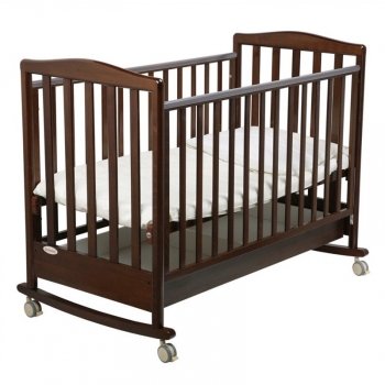 Детская кроватка Papaloni (Папалони) Луи — шоколад