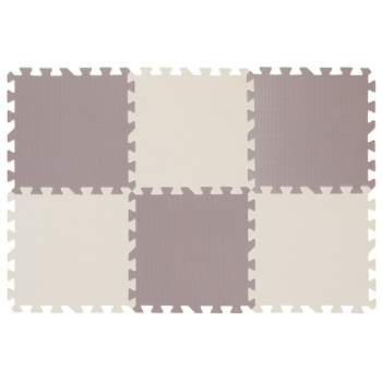 Коврик-пазл 12" 15 мм 6 плит - NT Funkids "Симпл-12" — 01