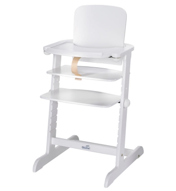 Стульчик для кормления Geuther Family — Белый