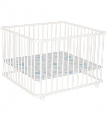 Детский манеж-кроватка Geuther Lucilee 90,2 x 97,4 — белый 011
