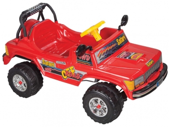 Педальная машина Pilsan "Safari" — красный