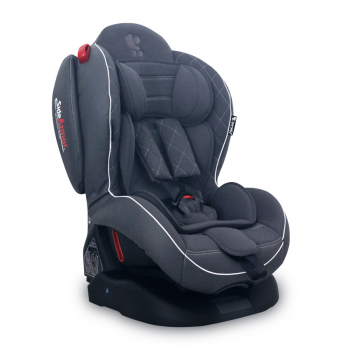Автокресло LORELLI BS02N-T Arthur sps isofix 0-25 кг — Серый / Grey Leather 1838