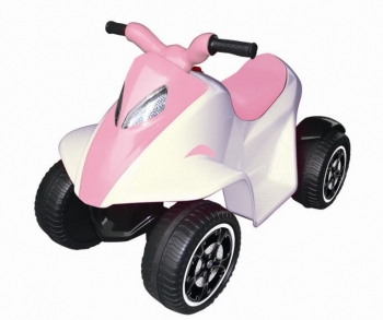 Электромобиль Chien Ti 719 Spider Roadster — Бело-розовый