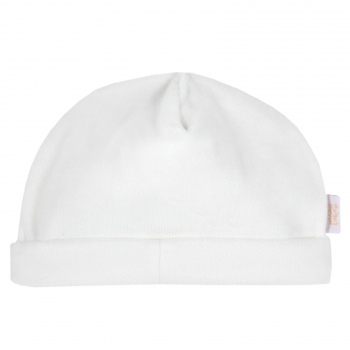 Шапка Chicco для мальчиков и девочек, простая, цвет белый