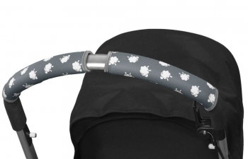 Чехлы Choopie CityGrips на ручки для универсальной коляски длинные — 526 Black Sheep