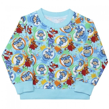 Фуфайка с рукавом реглан Веселый Малыш 