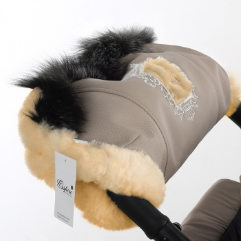 Муфта для рук на коляску Esspero Amato ST — Mocca