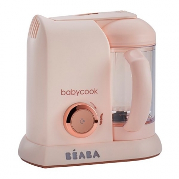 Блендер-пароварка Beaba Babycook Solo — Pink
