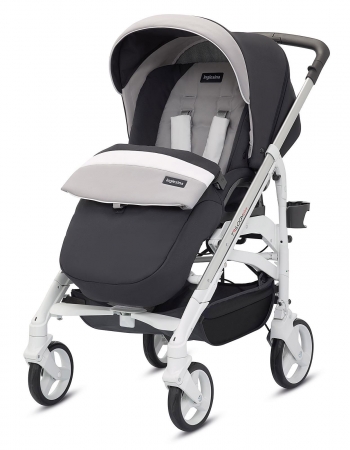 Коляска-трость Inglesina Trilogy — Grafite (белое шасси)