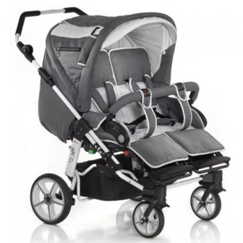 Коляска для двойни 2 в 1 Hartan ZX II — 932