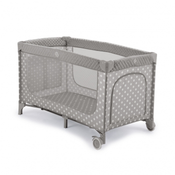 Кровать-манеж Happy Baby Martin — Stone