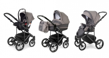 Коляска 3 в 1 Esspero Magic Pro (шасси Graphite) — Carbon