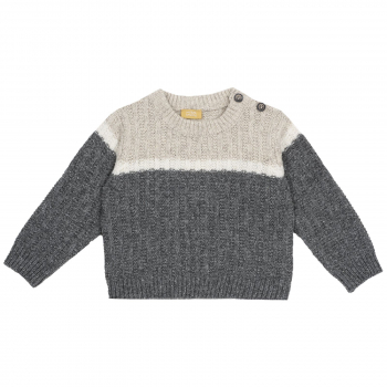 Джемпер Chicco для мальчиков, цвет тёмно-серый (ошибка)