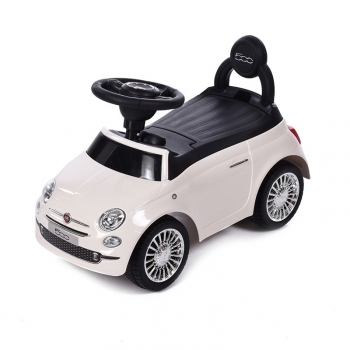 Каталка детская Baby Care Fiat 500 — Белый