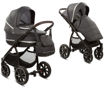 Коляска 2 в 1 Noordi Sole Sport New — Black 840