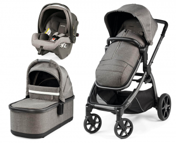 Коляска 3 в 1 Peg Perego Ypsi SLK Modular — City Grey