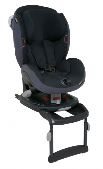 Автокресло BeSafe iZi-Comfort X3 Isofix — Midnight Black Melange 528101