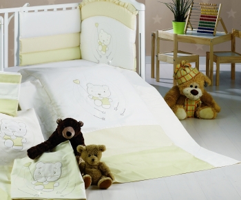 Постельный комплект Roman Baby BAFFY 5 предметов  — Ivory (Крем)