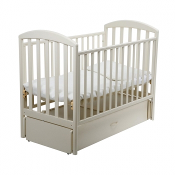 Детская кроватка Papaloni (Папалони) Джованни Маятник —  слоновая кость