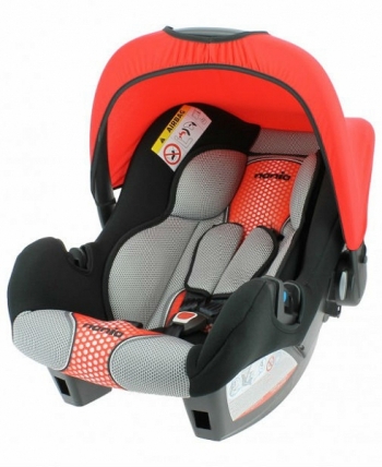 Автокресло Nania Beone SP FST — pop red