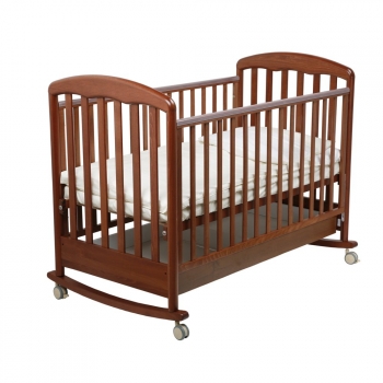 Детская кроватка Papaloni (Папалони) Венеция —  орех