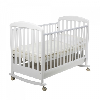 Детская кроватка Papaloni (Папалони) Венеция —  белый