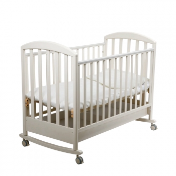 Детская кроватка Papaloni (Папалони) Джованни 125x65 — белый 125x65