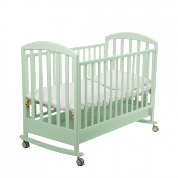 Детская кроватка Papaloni (Папалони) Джованни 125x65 — салатовый 125x65